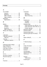 Предварительный просмотр 30 страницы Proceq Zehntner ZRM 6006 Instruction Manual