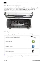 Предварительный просмотр 10 страницы Proceq Zehntner ZRM 6013+ Instruction Manual