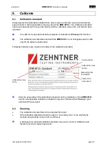 Предварительный просмотр 17 страницы Proceq Zehntner ZRM 6013+ Instruction Manual