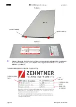 Предварительный просмотр 20 страницы Proceq Zehntner ZRM 6013+ Instruction Manual