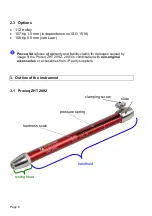 Предварительный просмотр 6 страницы Proceq ZHT 2092 Instruction Manual