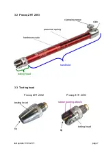 Предварительный просмотр 7 страницы Proceq ZHT 2092 Instruction Manual