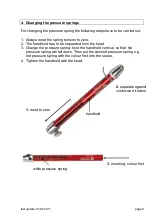 Предварительный просмотр 9 страницы Proceq ZHT 2092 Instruction Manual