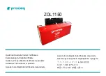 Предварительный просмотр 1 страницы Proceq ZOL1150 Quick Start Manual