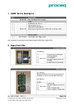 Предварительный просмотр 3 страницы Proceq Zonotip+ Service Manual & Repair Manual