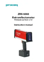 Proceq ZRS 6060 Instruction Manual предпросмотр