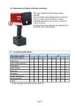 Предварительный просмотр 61 страницы Proceq ZRS 6060 Instruction Manual