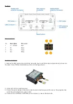 Предварительный просмотр 2 страницы process-informatik CONNECT-CONTROL-EUROPE Operation Quick Start Manual