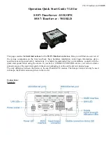 Предварительный просмотр 1 страницы process-informatik S5/S7-TimeServer - EUROPE Operation Quick Start Manual