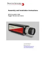 Process Sensors METIS Vision MV05 Assembly And Installation Instructions Manual preview