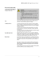 Preview for 8 page of Process Sensors METIS Vision MV05 Assembly And Installation Instructions Manual