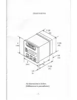 Предварительный просмотр 7 страницы Process Technology DM15D Instruction Manual