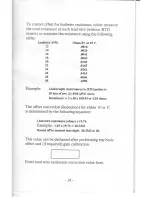 Предварительный просмотр 21 страницы Process Technology DM15D Instruction Manual