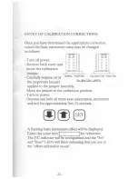 Предварительный просмотр 23 страницы Process Technology DM15D Instruction Manual