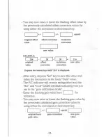 Предварительный просмотр 24 страницы Process Technology DM15D Instruction Manual