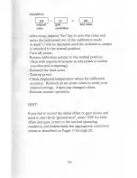 Предварительный просмотр 25 страницы Process Technology DM15D Instruction Manual