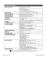 Preview for 2 page of Process Technology DQ15D Instruction Manual