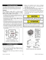 Preview for 3 page of Process Technology DQ15D Instruction Manual