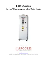 Process Technology Lufran LUF Series Manual предпросмотр