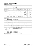 Preview for 7 page of Process Technology Lufran LUF Series Manual