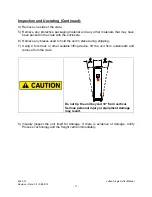 Preview for 17 page of Process Technology LUFRAN Instruction