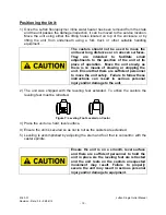 Preview for 19 page of Process Technology LUFRAN Instruction