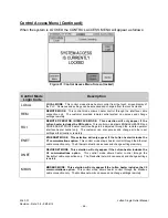 Preview for 46 page of Process Technology LUFRAN Instruction