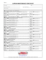 Preview for 104 page of Process Technology LUFRAN Instruction