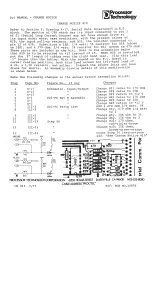 Preview for 276 page of Processor Technology Sol-PC Manual