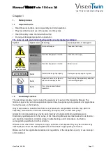 Preview for 7 page of PROCESSTEC ViscoTwin 104 Series Instruction Manual