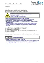 Preview for 10 page of PROCESSTEC ViscoTwin 104 Series Instruction Manual