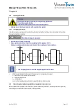 Preview for 19 page of PROCESSTEC ViscoTwin 104 Series Instruction Manual