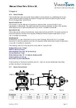 Preview for 21 page of PROCESSTEC ViscoTwin 104 Series Instruction Manual