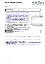 Preview for 45 page of PROCESSTEC ViscoTwin 104 Series Instruction Manual