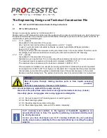 Preview for 60 page of PROCESSTEC ViscoTwin 104 Series Instruction Manual