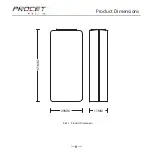 Предварительный просмотр 7 страницы PROCET PT-PTC-A-AF Installation Manual