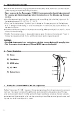 Предварительный просмотр 4 страницы Procheck TH 1DB1-1 Instruction Manual