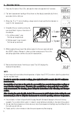 Предварительный просмотр 6 страницы Procheck TH 1DB1-1 Instruction Manual