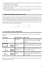 Предварительный просмотр 7 страницы Procheck TH 1DB1-1 Instruction Manual