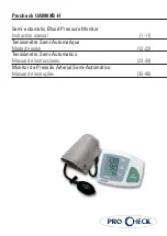 Procheck UAM0XB-H Instruction Manual preview