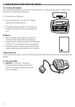 Предварительный просмотр 6 страницы Procheck UAM0XB-H Instruction Manual