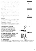 Предварительный просмотр 9 страницы Procheck UAM0XB-H Instruction Manual