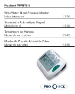Procheck WW1YB-3 Instruction Manual предпросмотр