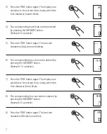 Preview for 8 page of Procheck WW1YB-3 Instruction Manual