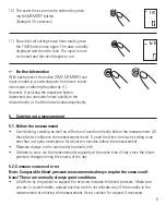 Preview for 9 page of Procheck WW1YB-3 Instruction Manual