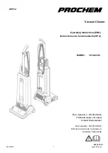 Предварительный просмотр 1 страницы Prochem 1.012-033.0 Operating Instructions Manual