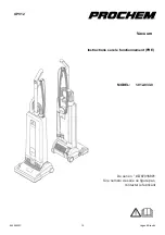 Предварительный просмотр 14 страницы Prochem 1.012-033.0 Operating Instructions Manual