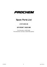 Предварительный просмотр 23 страницы Prochem 1.012-033.0 Operating Instructions Manual