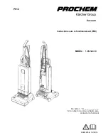 Предварительный просмотр 14 страницы Prochem 1.012-041.0 Operating Instructions Manual