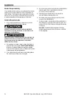 Preview for 16 page of Prochem APEX GTX 1.001-139.0 Operating Instructions Manual